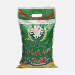 برنج فلاح دوبار کشت ده کیلویی(محصول نو)