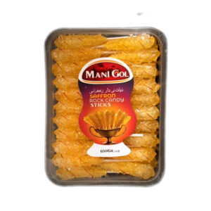 نی نبات زعفرانی مانی گل