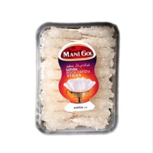 شاخه نبات سفید مانی گل