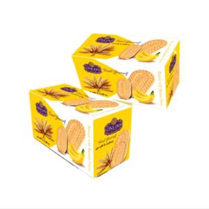 بیسکوئیت وان دو باطعم موز