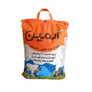 برنج پاکستانی دانه بلند آرمین 10کیلویی